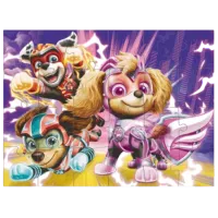 Puzzle DoDo Paw Patrol 3+/ Numărul de piese: 60 photo 2