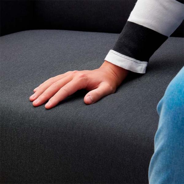 Угловой диван Ikea Linanas (5527788) Ткань / Тёмно-серый photo 5 Угловой диван Ikea Linanas (5527788) Ткань / Тёмно-серый photo 5