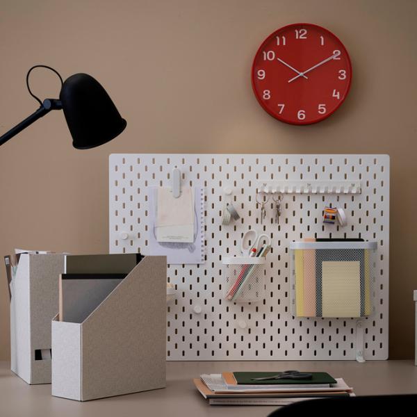 Настенные часы Ikea Pluttis Настенный / Кварцевый photo 3 Настенные часы Ikea Pluttis Настенный / Кварцевый photo 3