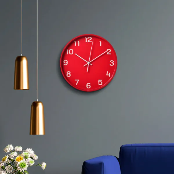 Настенные часы Ikea Pluttis Настенный / Кварцевый photo 4 Настенные часы Ikea Pluttis Настенный / Кварцевый photo 4