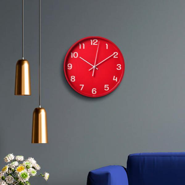 Настенные часы Ikea Pluttis Настенный / Кварцевый photo 4 Настенные часы Ikea Pluttis Настенный / Кварцевый photo 4