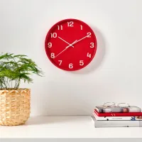 Настенные часы Ikea Pluttis Настенный / Кварцевый photo 5