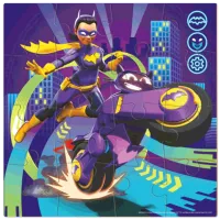 Puzzle DoDo Batwheels Progressive 3+/ Numărul de piese: 16 photo 2