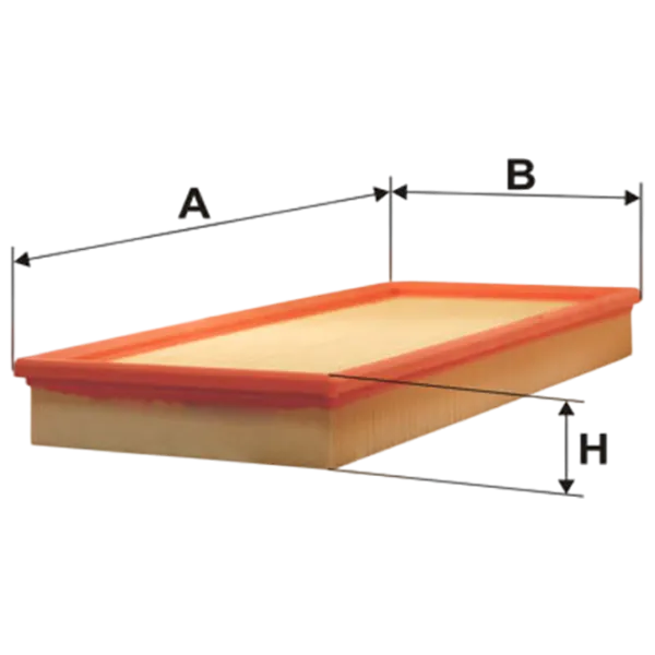 Filtru de aer Wix Filters WA9493 WX-WA9493 photo 1