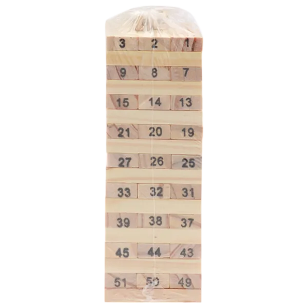 Joc de masă Essa Toys Djenga 3+/ Jenga photo 2