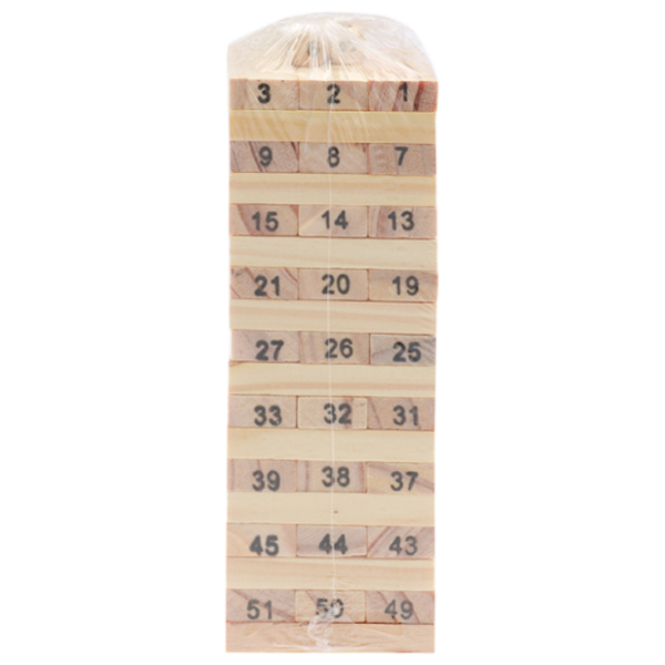 Joc de masă Essa Toys Djenga 3+/ Jenga photo 2