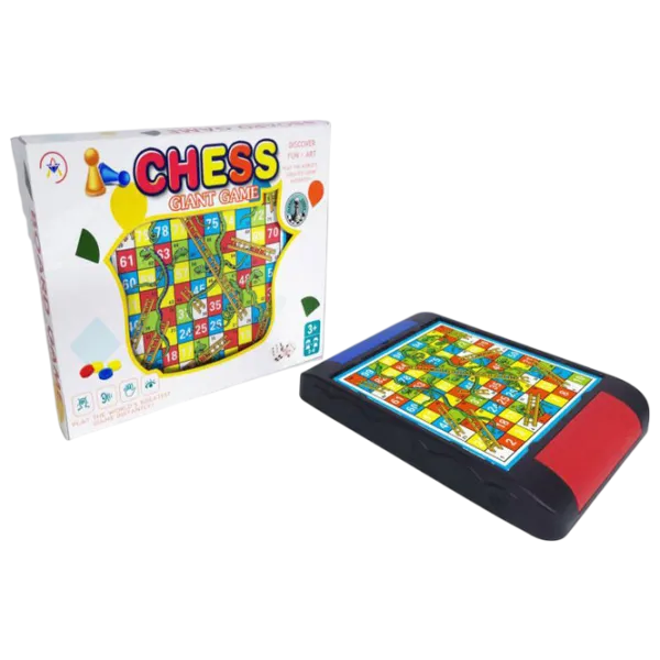 Настольная игра New World LUDO Chess 3+/ Людо  photo 1