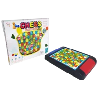 Joc de masă New World LUDO Chess 3+/ Ludo