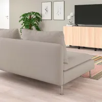 Canapea Ikea Soderhamn (5483808) Stofă / Beige photo 4