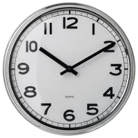 Ceas de perete Ikea Pugg De perete / Cuarț