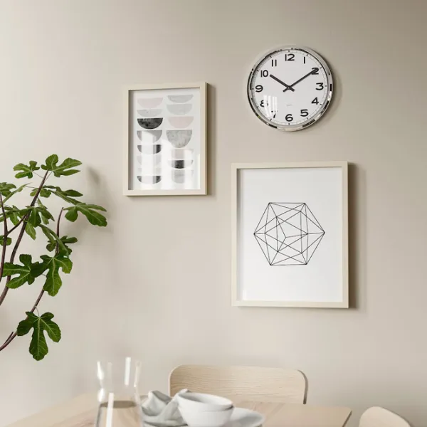 Ceas de perete Ikea Pugg De perete / Cuarț photo 5 Ceas de perete Ikea Pugg De perete / Cuarț photo 5