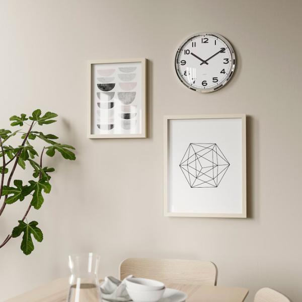 Ceas de perete Ikea Pugg De perete / Cuarț photo 5 Ceas de perete Ikea Pugg De perete / Cuarț photo 5