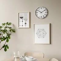 Ceas de perete Ikea Pugg De perete / Cuarț photo 5