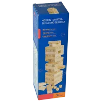 Joc de masă New World Color Building Blocks 3+/ Jenga photo 3
