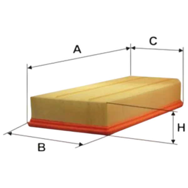 Filtru de aer Wix Filters WA6705 WX-WA6705 photo 7