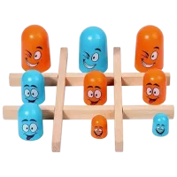 Настольная игра New World Krestiki-Noliki 3+/ Развитие