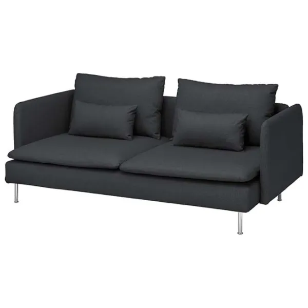 Диван Ikea Soderhamn (5483808) Ткань / Тёмно-серый photo 1 Диван Ikea Soderhamn (5483808) Ткань / Тёмно-серый photo 1