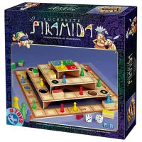 Настольная игра D-TOYS Conquer the pyramid 4+/ Стратегия