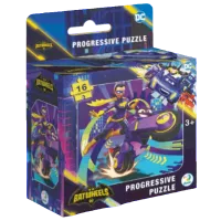 Puzzle DoDo Batwheels Progressive 3+/ Numărul de piese: 28