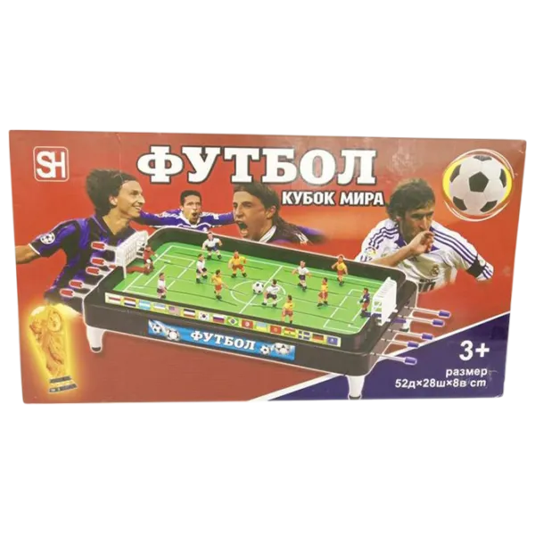 Joc de masă New World Fotbal 3+/ Fotbal de masă photo 1