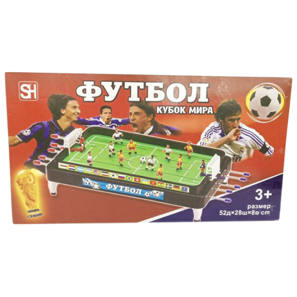 Joc de masă New World Fotbal 3+/ Fotbal de masă photo 1