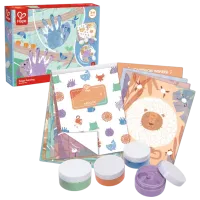 Настольная игра Hape Draw with finger 3+/ Набор для рисования