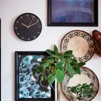 Ceas de perete Ikea Skarig De perete / Cuarț photo 3