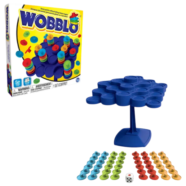 Joc de masă TCG Games Wobblo 5+/ Strategie photo 2