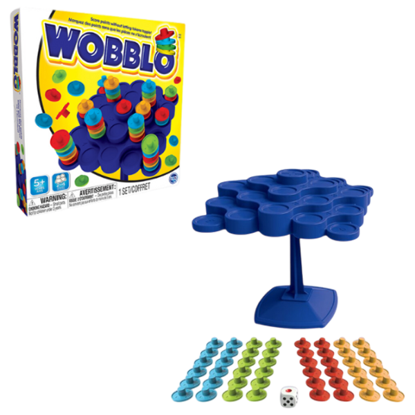 Joc de masă TCG Games Wobblo 5+/ Strategie photo 2