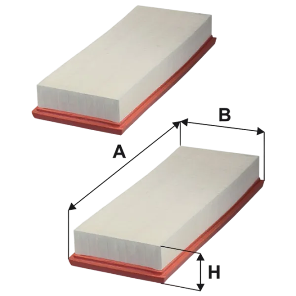 Filtru de aer Wix Filters WA6587 WX-WA6587 photo 1 Filtru de aer Wix Filters WA6587 WX-WA6587 photo 1