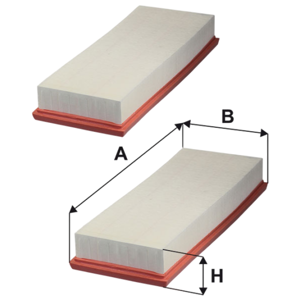 Filtru de aer Wix Filters WA6587 WX-WA6587 photo 1 Filtru de aer Wix Filters WA6587 WX-WA6587 photo 1