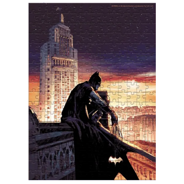 Puzzle DoDo Batman 8+/ Numărul de piese: 250 photo 1 Puzzle DoDo Batman 8+/ Numărul de piese: 250 photo 1