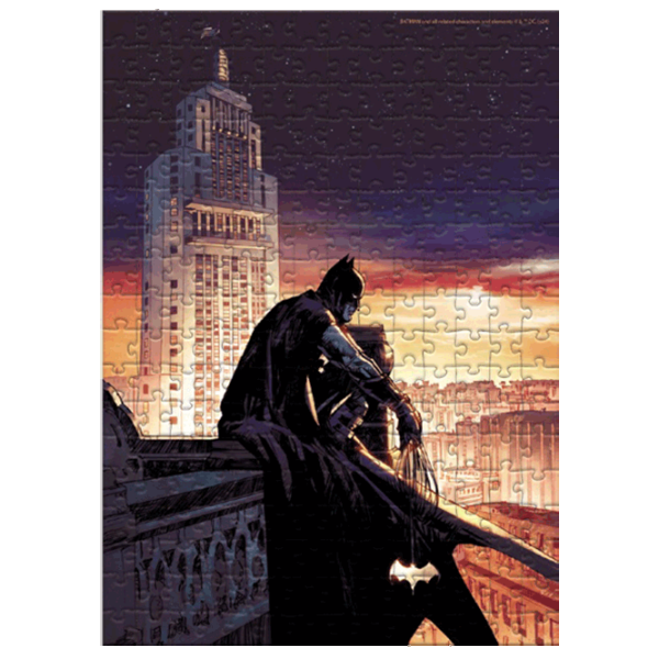 Puzzle DoDo Batman 8+/ Numărul de piese: 250 photo 1 Puzzle DoDo Batman 8+/ Numărul de piese: 250 photo 1