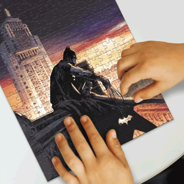 Puzzle DoDo Batman 8+/ Numărul de piese: 250 photo 3 Puzzle DoDo Batman 8+/ Numărul de piese: 250 photo 3