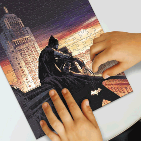 Puzzle DoDo Batman 8+/ Numărul de piese: 250 photo 3 Puzzle DoDo Batman 8+/ Numărul de piese: 250 photo 3