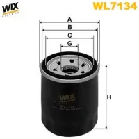 Масляный фильтр Wix Filters WL7134 WX-WL7134 photo 2