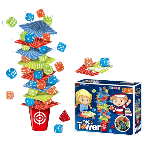 Настольная игра New World Dice Tower 3+/ Стратегия photo 1