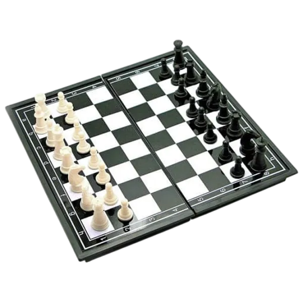 Joc de masă Arenasport Magnetic chess 3+/ Șah photo 1