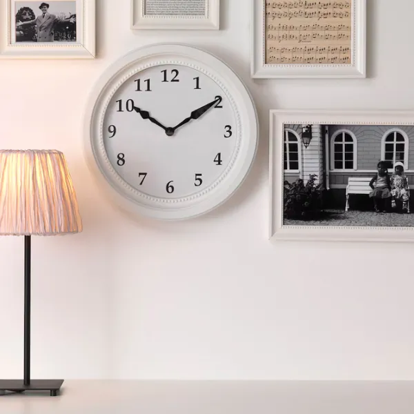 Настенные часы Ikea Sondrum Настенный / Кварцевый photo 3 Настенные часы Ikea Sondrum Настенный / Кварцевый photo 3