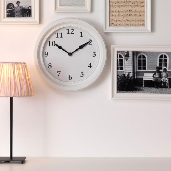 Настенные часы Ikea Sondrum Настенный / Кварцевый photo 3 Настенные часы Ikea Sondrum Настенный / Кварцевый photo 3