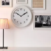 Ceas de perete Ikea Sondrum De perete / Cuarț photo 3