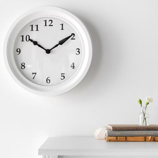 Настенные часы Ikea Sondrum Настенный / Кварцевый photo 5 Настенные часы Ikea Sondrum Настенный / Кварцевый photo 5