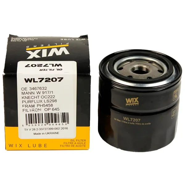 Масляный фильтр Wix Filters WL7207 WX-WL7207 photo 2
