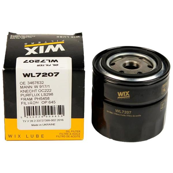 Масляный фильтр Wix Filters WL7207 WX-WL7207 photo 2