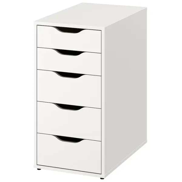 Офисный стол Ikea Lagkapten/Alex ДСП/ Белый photo 5