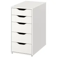 Офисный стол Ikea Lagkapten/Alex ДСП/ Белый photo 5