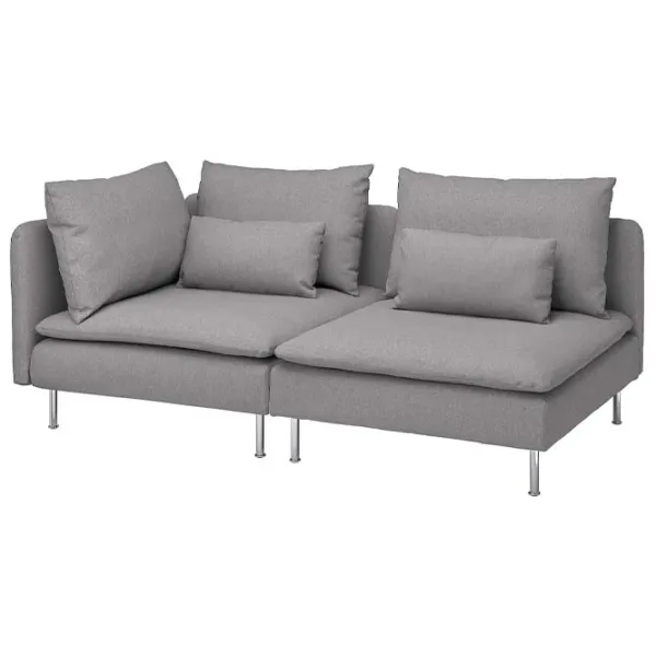 Диван Ikea Soderhamn (5483803) Ткань / Серый photo 1