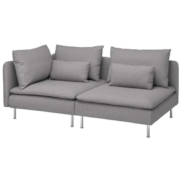 Диван Ikea Soderhamn (5483803) Ткань / Серый photo 1