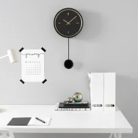 Настенные часы Ikea Stursk Настенный / Кварцевый photo 4