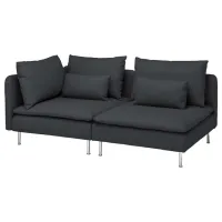 Canapea Ikea Soderhamn (5483804) Stofă / Dark Gray